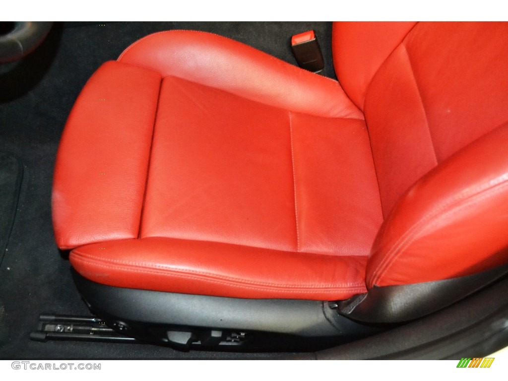 2012 Z4 sDrive28i - Alpine White / Coral Red photo #16
