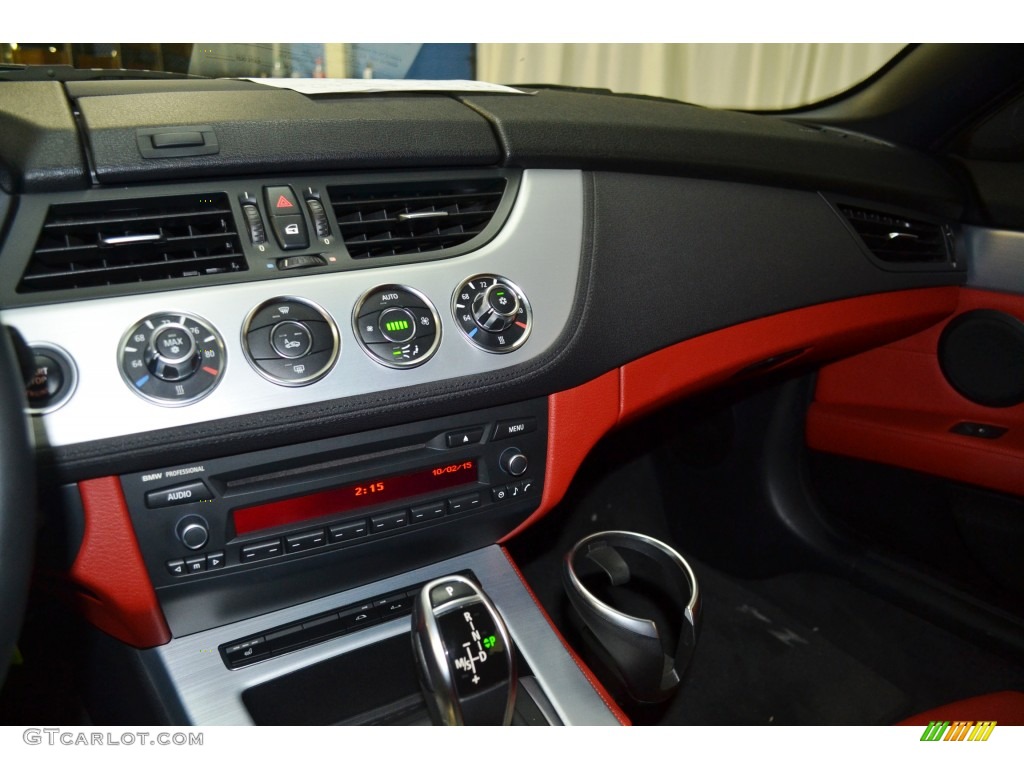 2012 Z4 sDrive28i - Alpine White / Coral Red photo #18