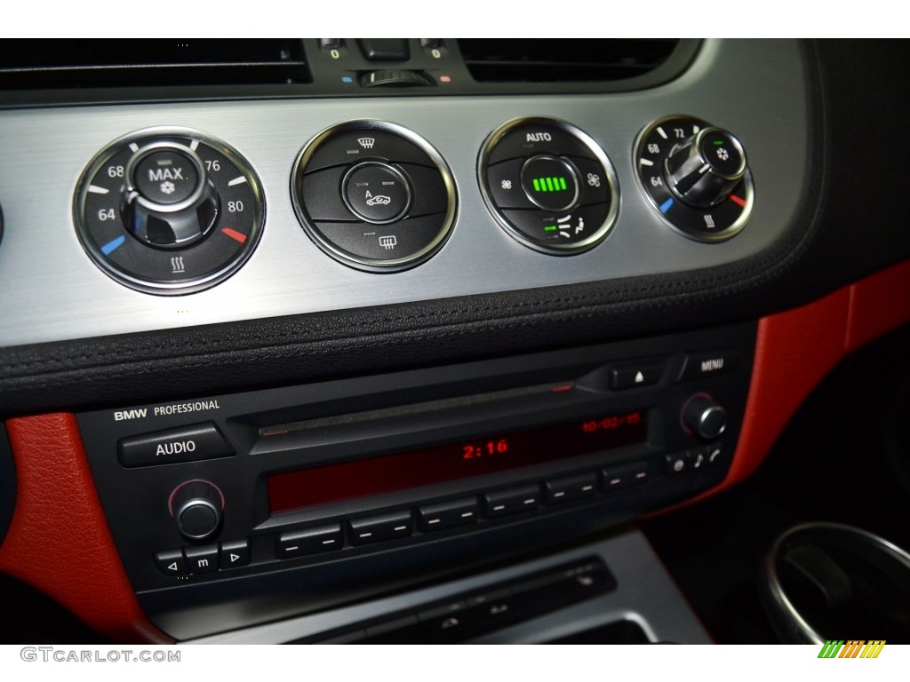 2012 Z4 sDrive28i - Alpine White / Coral Red photo #24