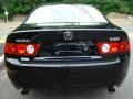 2005 Nighthawk Black Pearl Acura TSX Sedan  photo #5
