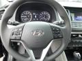 Gray 2016 Hyundai Tucson SE AWD Steering Wheel