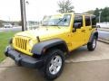 2015 Baja Yellow Jeep Wrangler Unlimited Sport 4x4  photo #8