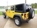 2015 Baja Yellow Jeep Wrangler Unlimited Sport 4x4  photo #10
