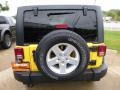2015 Baja Yellow Jeep Wrangler Unlimited Sport 4x4  photo #11