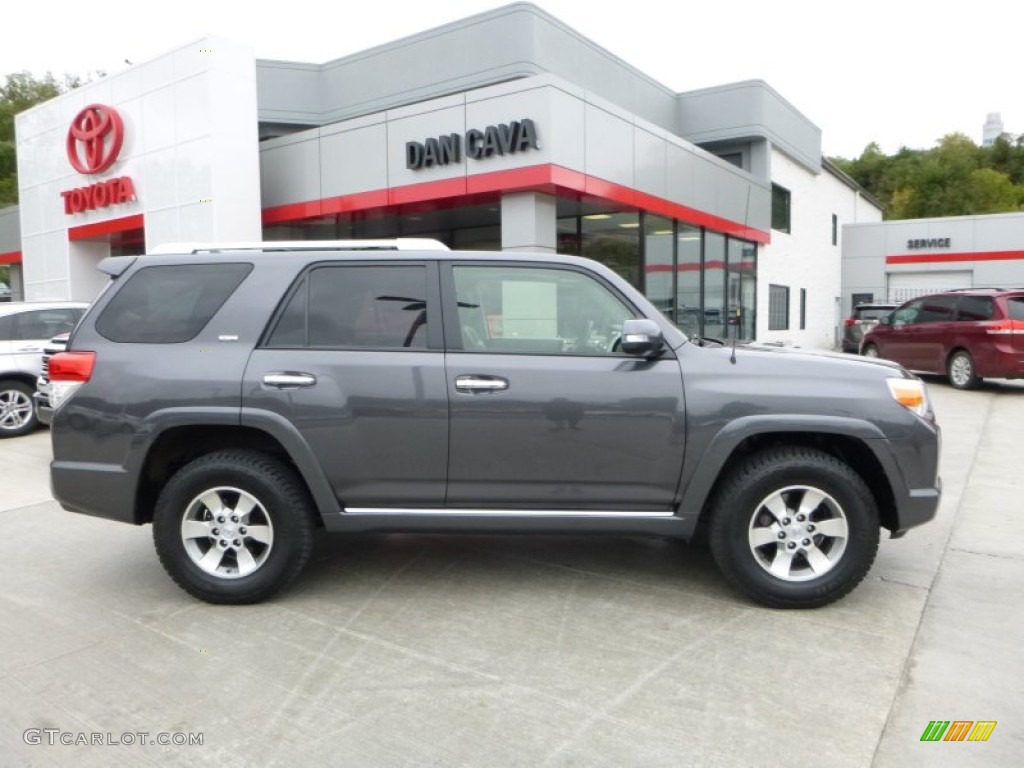 2012 4Runner SR5 4x4 - Magnetic Gray Metallic / Black Leather photo #6