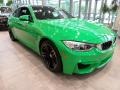 2016 BMW Individual Signal Green BMW M4 Coupe  photo #1