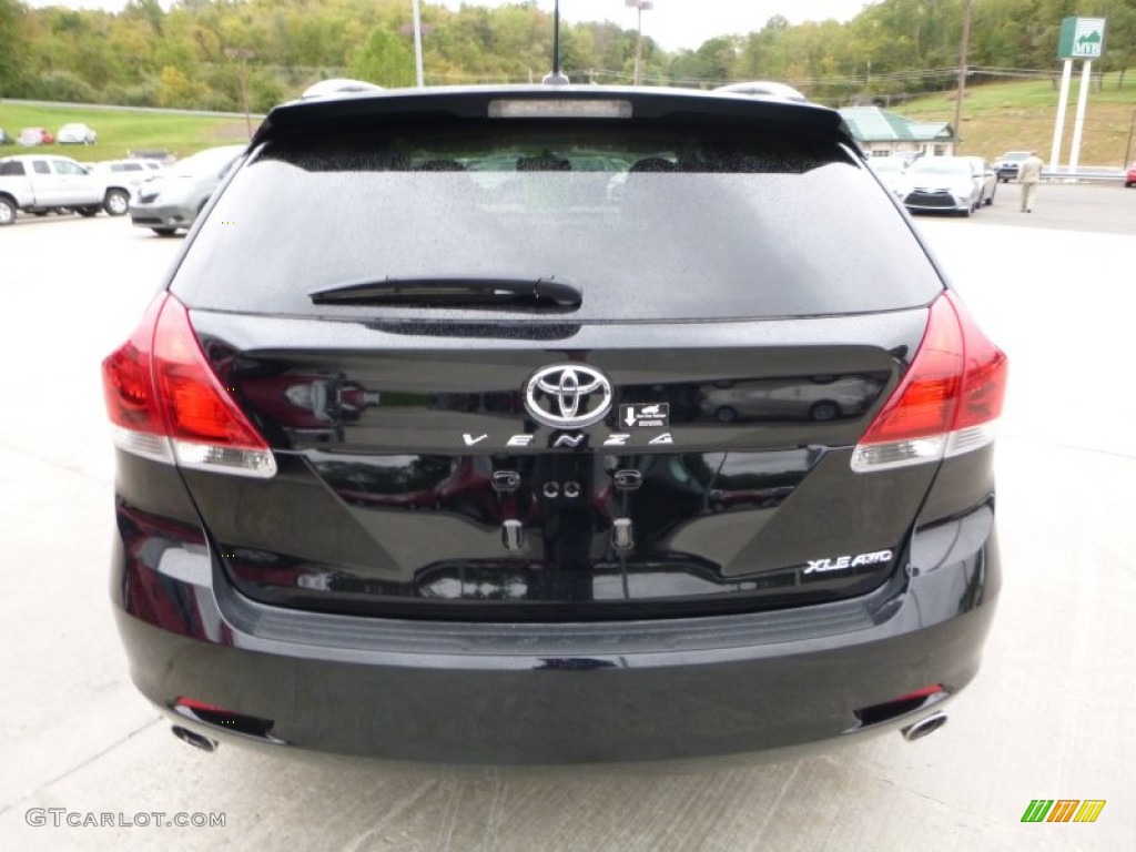 2015 Venza Limited AWD - Attitude Black / Ivory photo #7