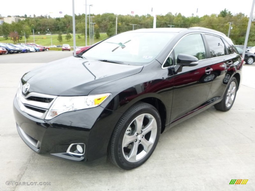 Attitude Black 2015 Toyota Venza Limited AWD Exterior Photo #107653007