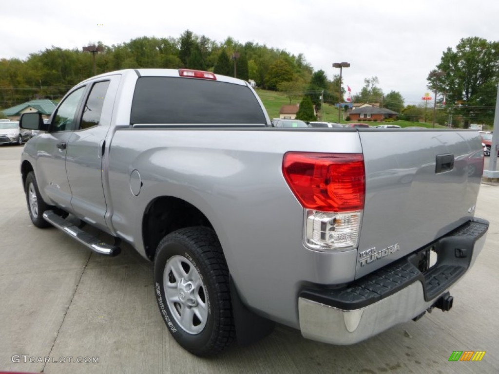 2013 Tundra Double Cab 4x4 - Silver Sky Metallic / Graphite photo #11