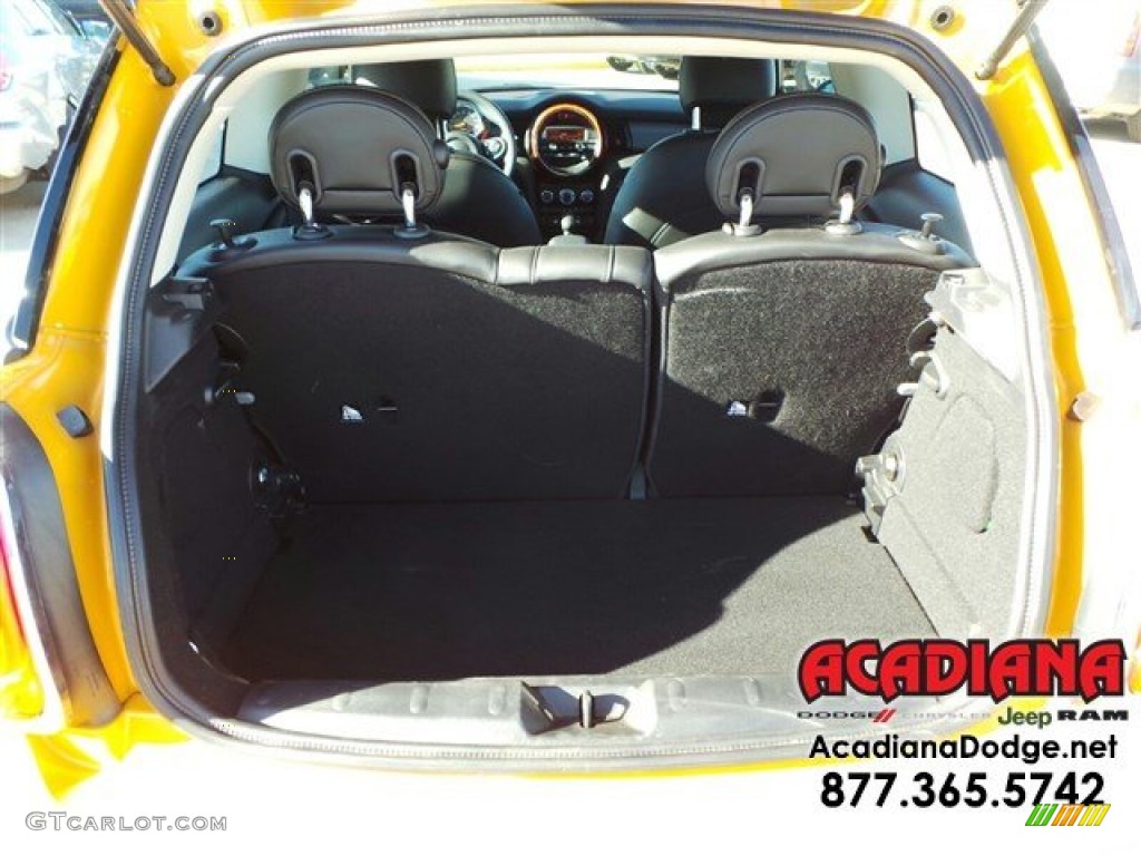 2014 Cooper Hardtop - Volcanic Orange / Carbon Black photo #7