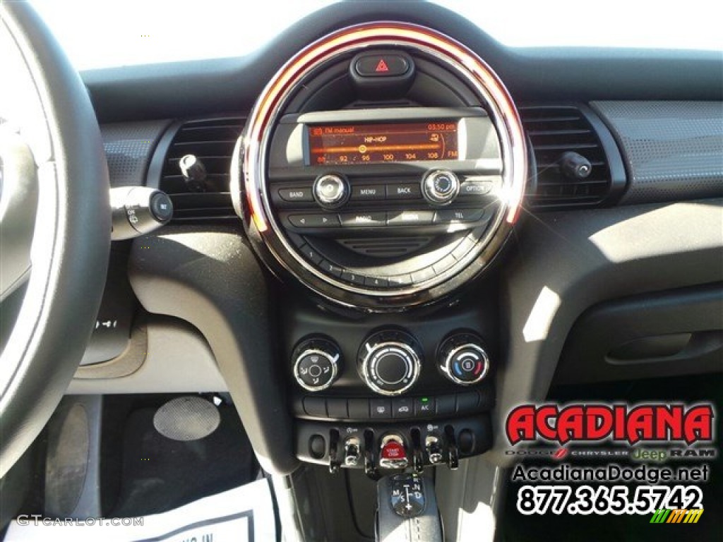 2014 Cooper Hardtop - Volcanic Orange / Carbon Black photo #20
