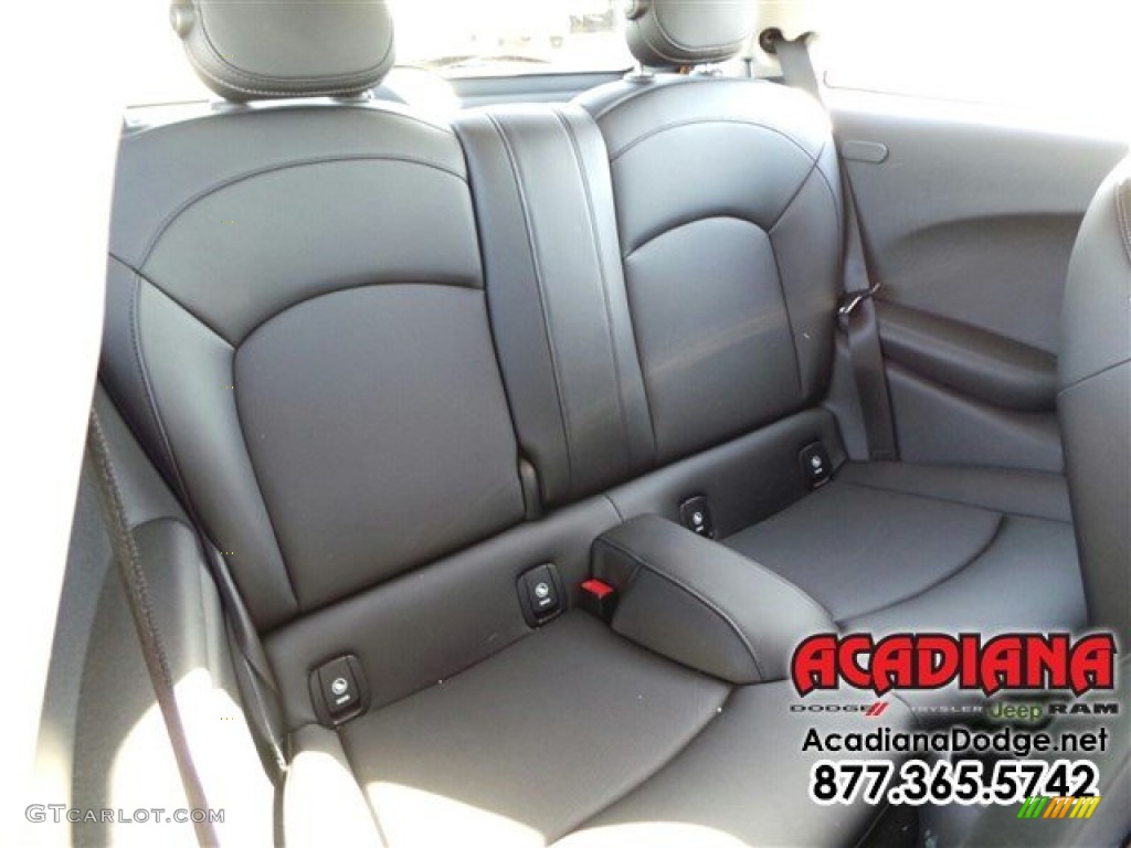 2014 Cooper Hardtop - Volcanic Orange / Carbon Black photo #25