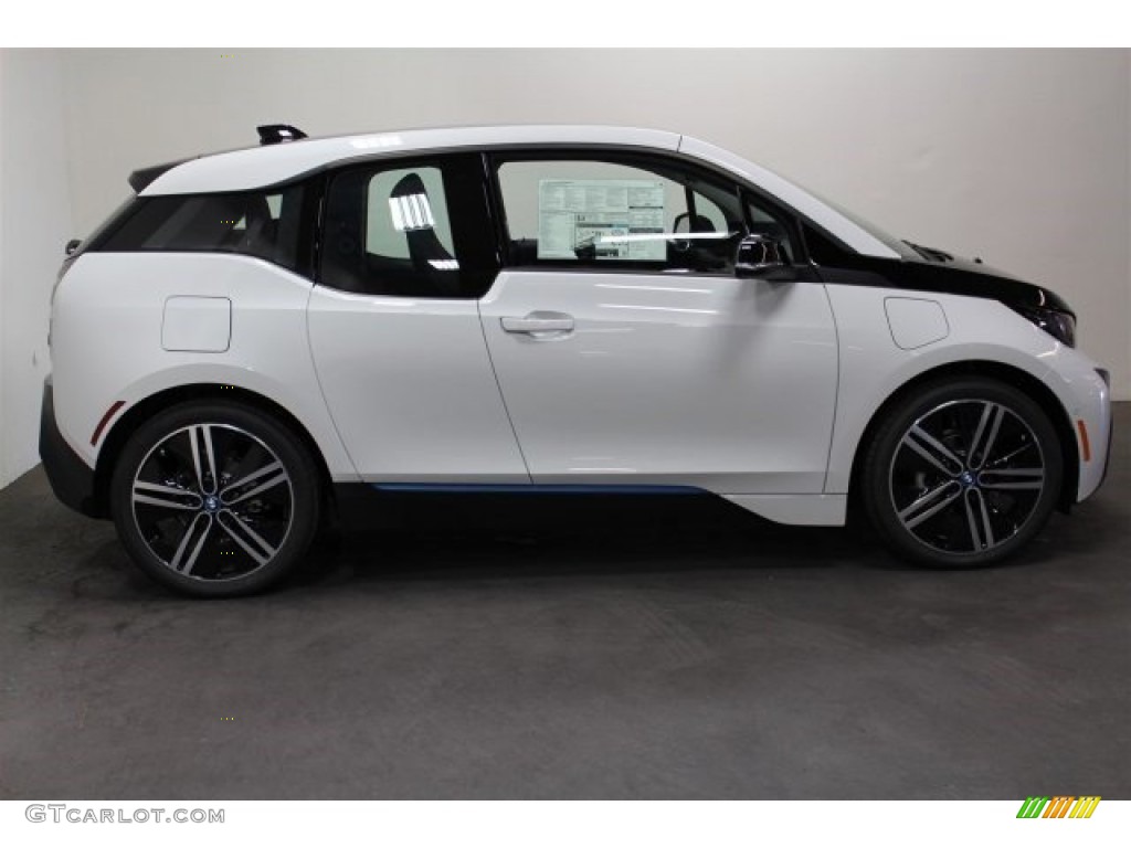 2015 BMW i3 with Range Extender Exterior Photos