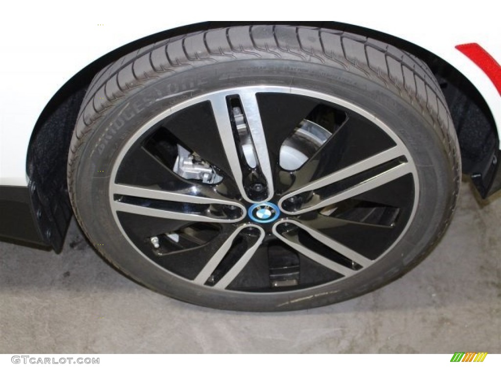 2015 BMW i3 with Range Extender Wheel Photo #107655209