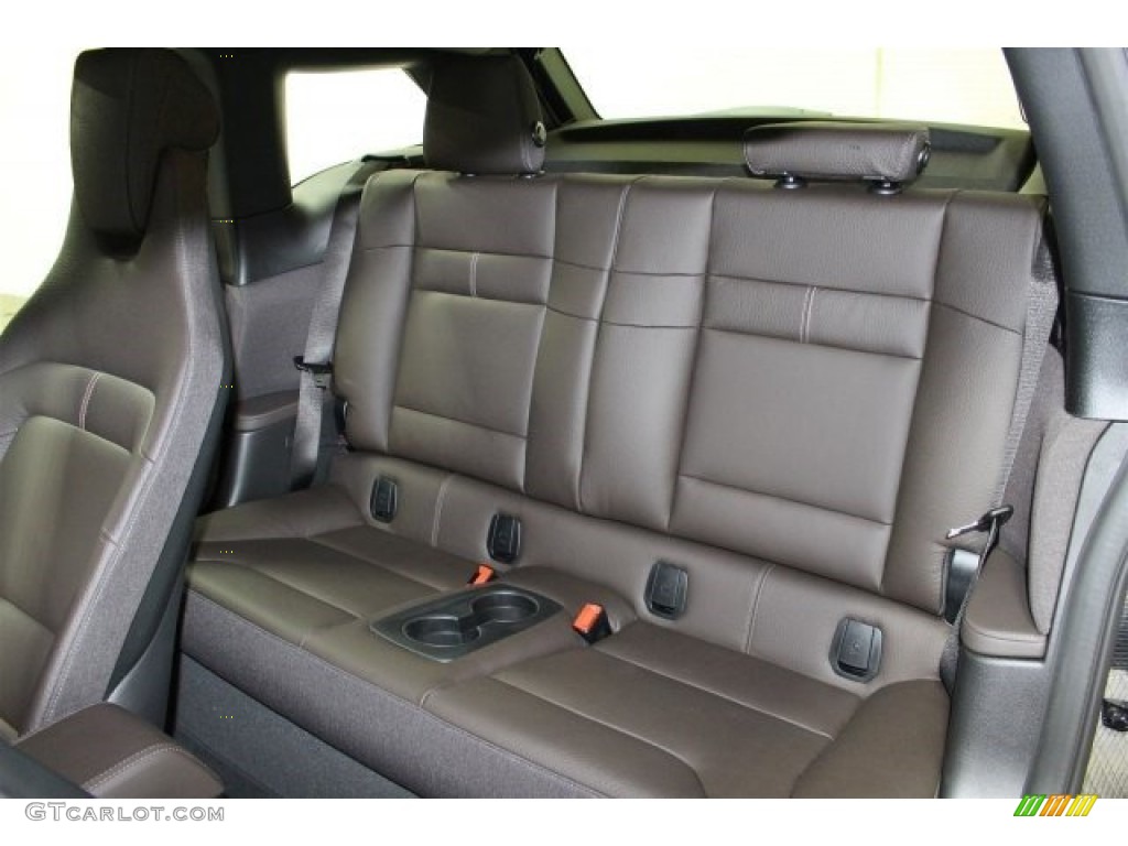 2015 BMW i3 with Range Extender Rear Seat Photo #107655224