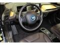Tera Dalbergia Brown Full Natural Leather Prime Interior Photo for 2015 BMW i3 #107655251