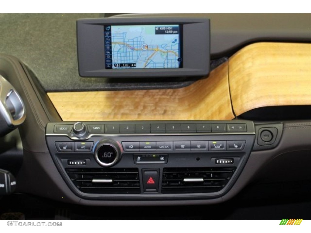 2015 BMW i3 with Range Extender Controls Photos