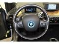 Tera Dalbergia Brown Full Natural Leather Steering Wheel Photo for 2015 BMW i3 #107655278