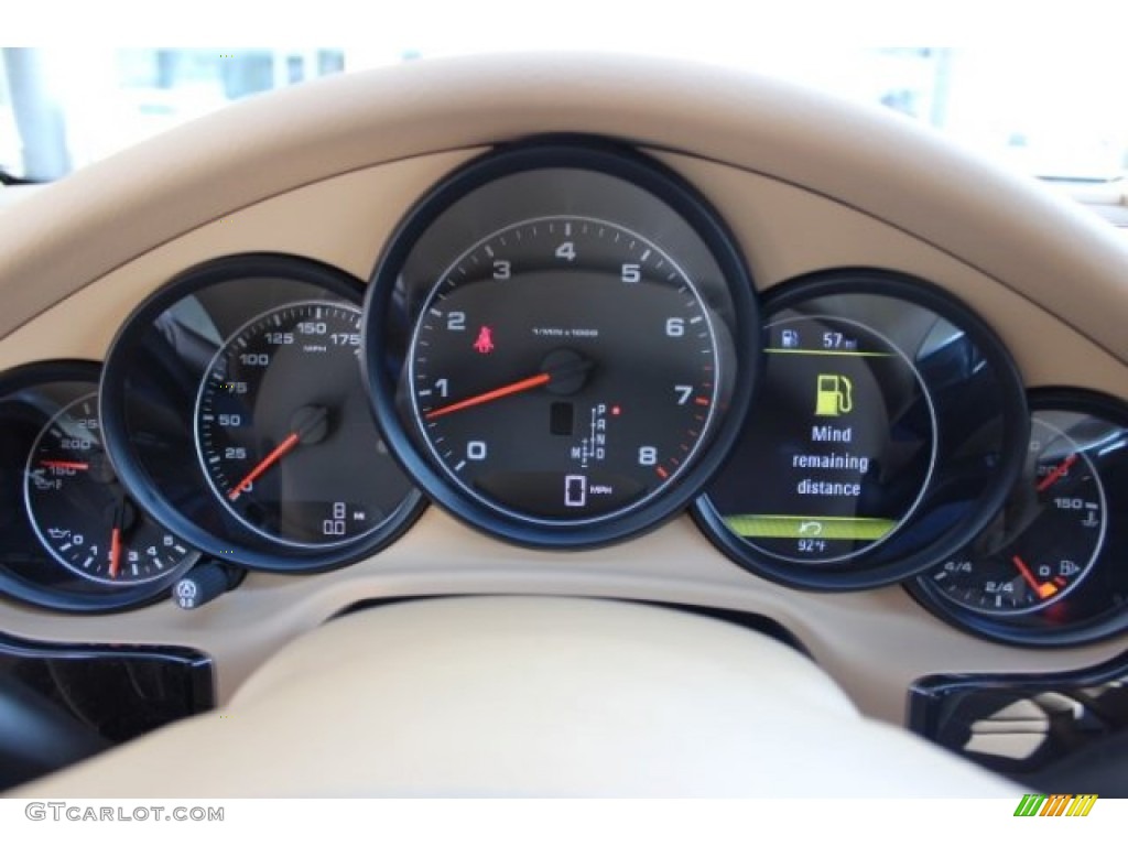 2016 Porsche Panamera Edition Gauges Photo #107656346