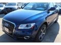 2016 Scuba Blue Metallic Audi Q5 3.0 TFSI Premium Plus quattro  photo #3