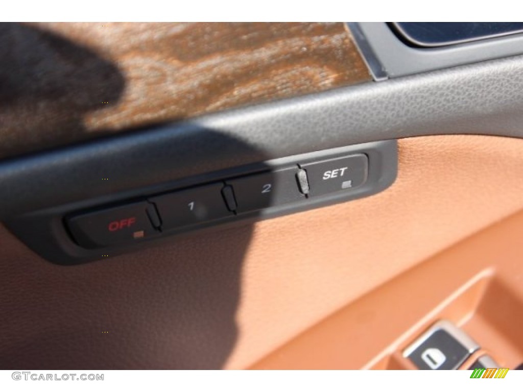 2016 Q5 3.0 TFSI Premium Plus quattro - Scuba Blue Metallic / Chestnut Brown photo #12