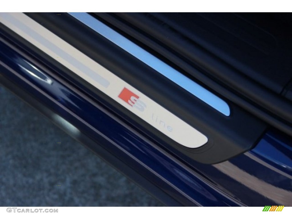 2016 Q5 3.0 TFSI Premium Plus quattro - Scuba Blue Metallic / Chestnut Brown photo #13