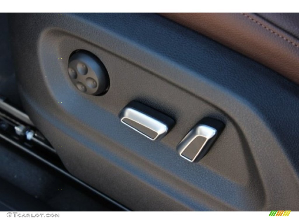 2016 Q5 3.0 TFSI Premium Plus quattro - Scuba Blue Metallic / Chestnut Brown photo #14