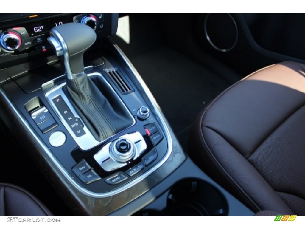 2016 Q5 3.0 TFSI Premium Plus quattro - Scuba Blue Metallic / Chestnut Brown photo #18