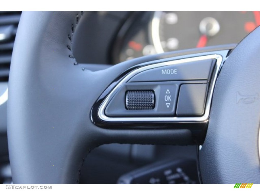 2016 Q5 3.0 TFSI Premium Plus quattro - Scuba Blue Metallic / Chestnut Brown photo #29