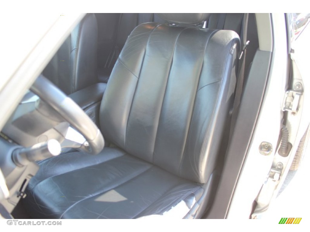 2003 Murano SL - Sheer Silver Metallic / Charcoal photo #13