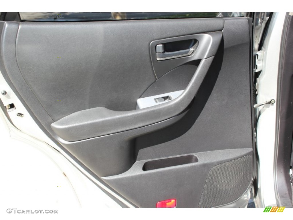 2003 Murano SL - Sheer Silver Metallic / Charcoal photo #14