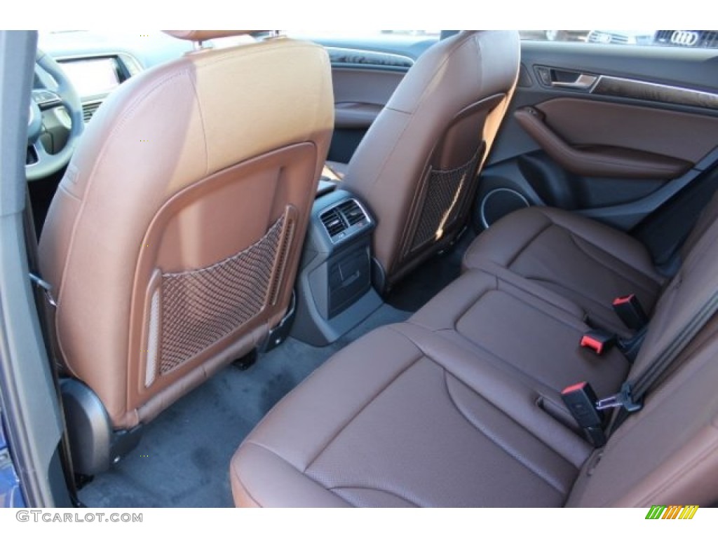 2016 Q5 3.0 TFSI Premium Plus quattro - Scuba Blue Metallic / Chestnut Brown photo #34