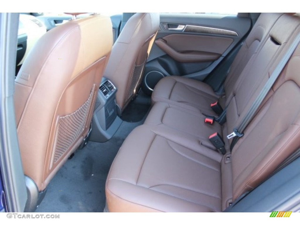 2016 Q5 3.0 TFSI Premium Plus quattro - Scuba Blue Metallic / Chestnut Brown photo #35