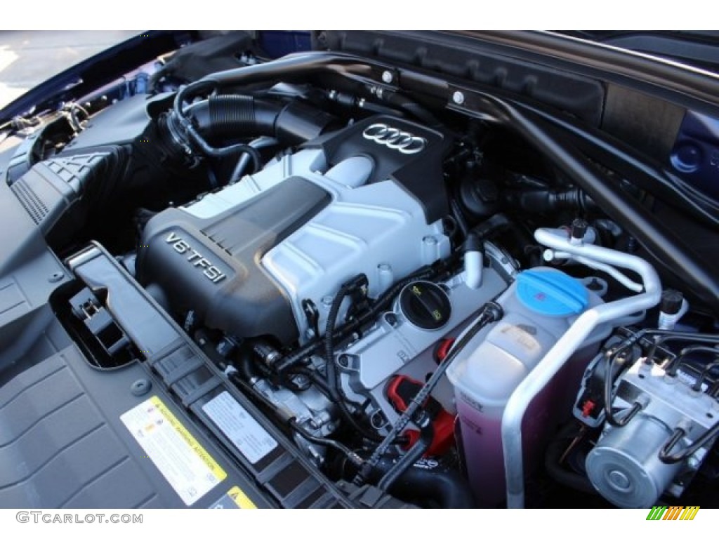 2016 Q5 3.0 TFSI Premium Plus quattro - Scuba Blue Metallic / Chestnut Brown photo #41