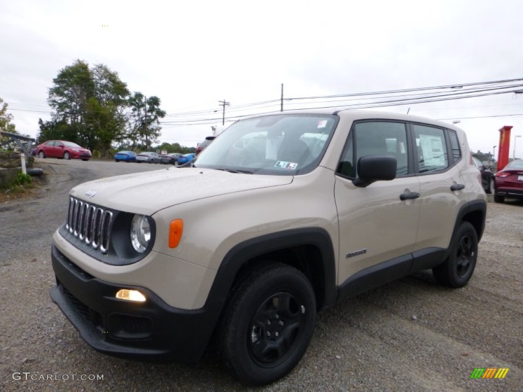 2015 Renegade Sport 4x4 - Mojave Sand / Black/Sandstorm photo #1