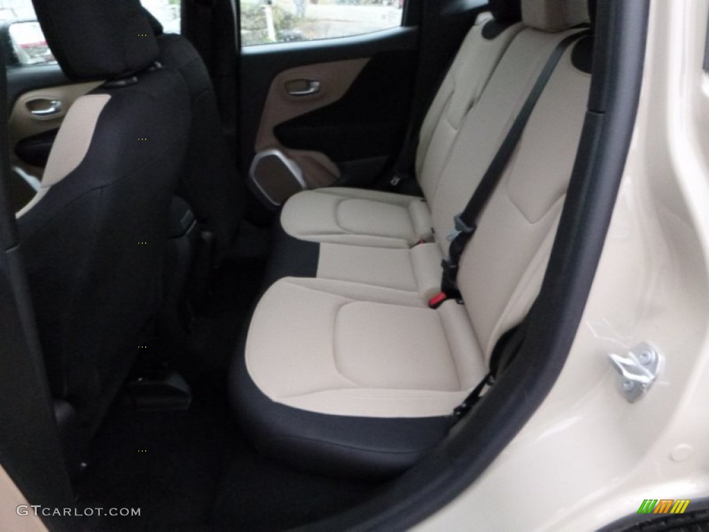 2015 Jeep Renegade Sport 4x4 Rear Seat Photos
