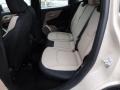 2015 Jeep Renegade Black/Sandstorm Interior Rear Seat Photo
