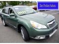 2012 Cypress Green Pearl Subaru Outback 2.5i Limited  photo #1