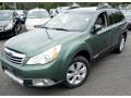 2012 Cypress Green Pearl Subaru Outback 2.5i Limited  photo #3