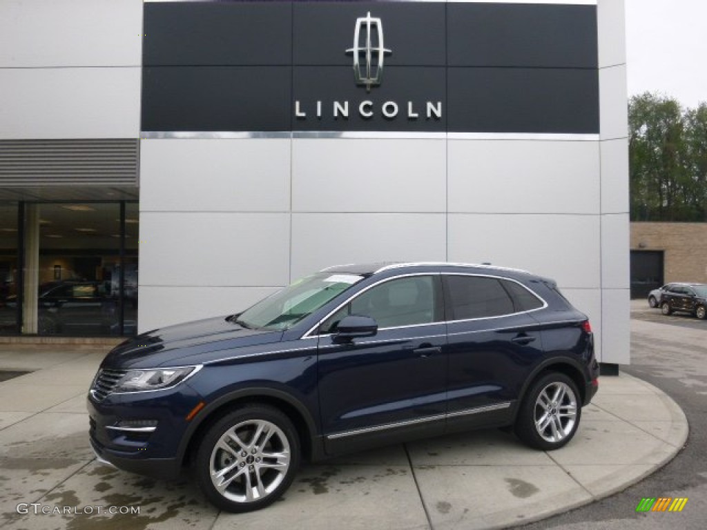 2015 MKC AWD - Midnight Sapphire Metallic / Ebony photo #1