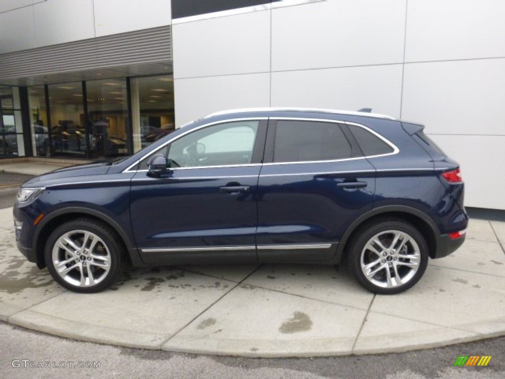 Midnight Sapphire Metallic 2015 Lincoln MKC AWD Exterior Photo #107658037