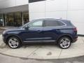 Midnight Sapphire Metallic 2015 Lincoln MKC AWD Exterior