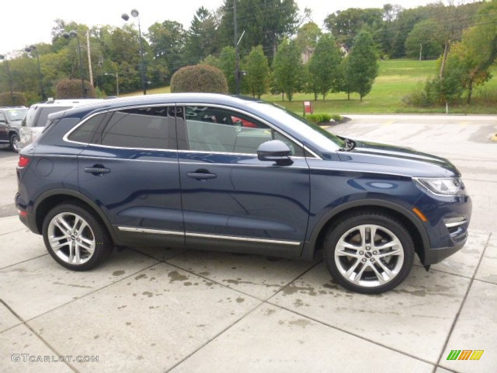 Midnight Sapphire Metallic 2015 Lincoln MKC AWD Exterior Photo #107658130