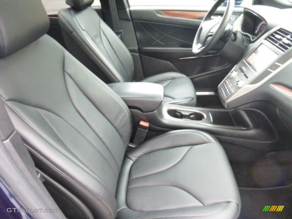 2015 Lincoln MKC AWD Front Seat Photo #107658214