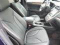 Ebony 2015 Lincoln MKC AWD Interior Color