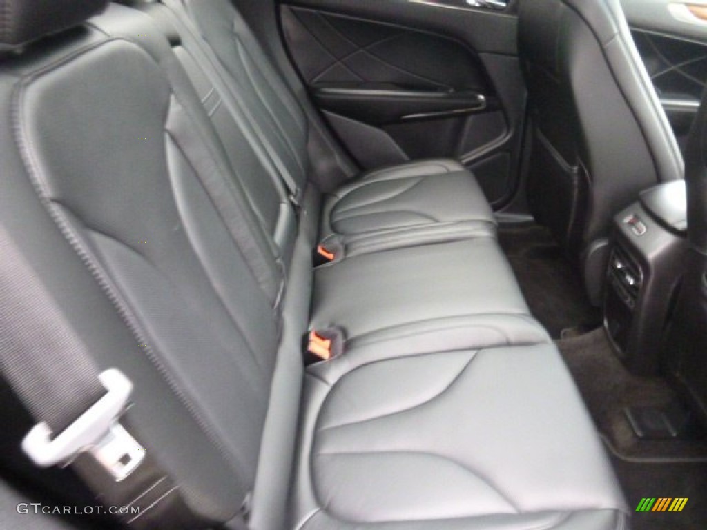 2015 Lincoln MKC AWD Rear Seat Photo #107658305