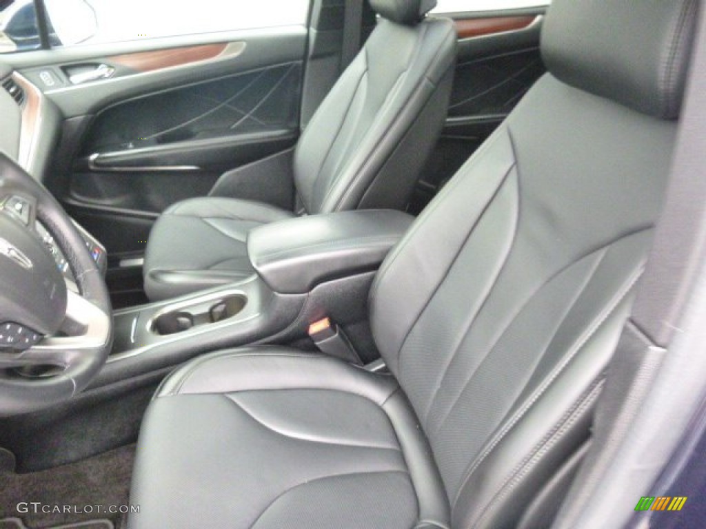 2015 Lincoln MKC AWD Front Seat Photo #107658328