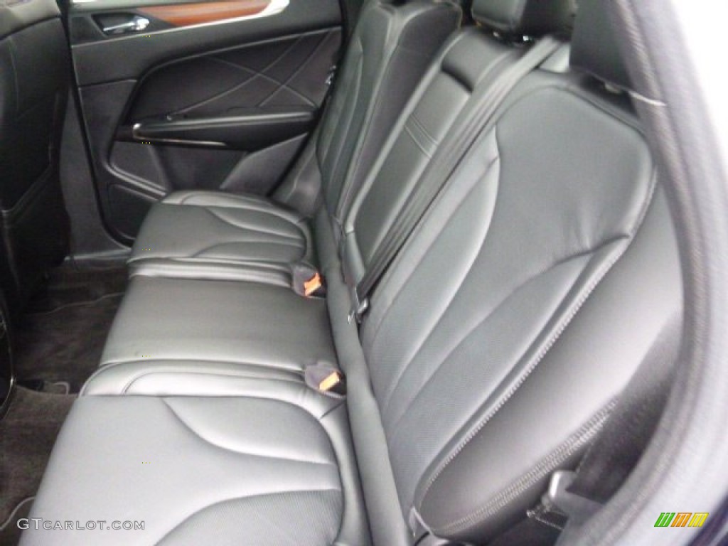 Ebony Interior 2015 Lincoln MKC AWD Photo #107658352