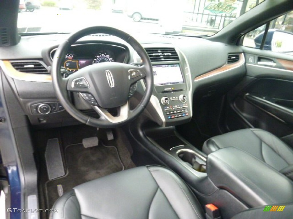 Ebony Interior 2015 Lincoln MKC AWD Photo #107658373