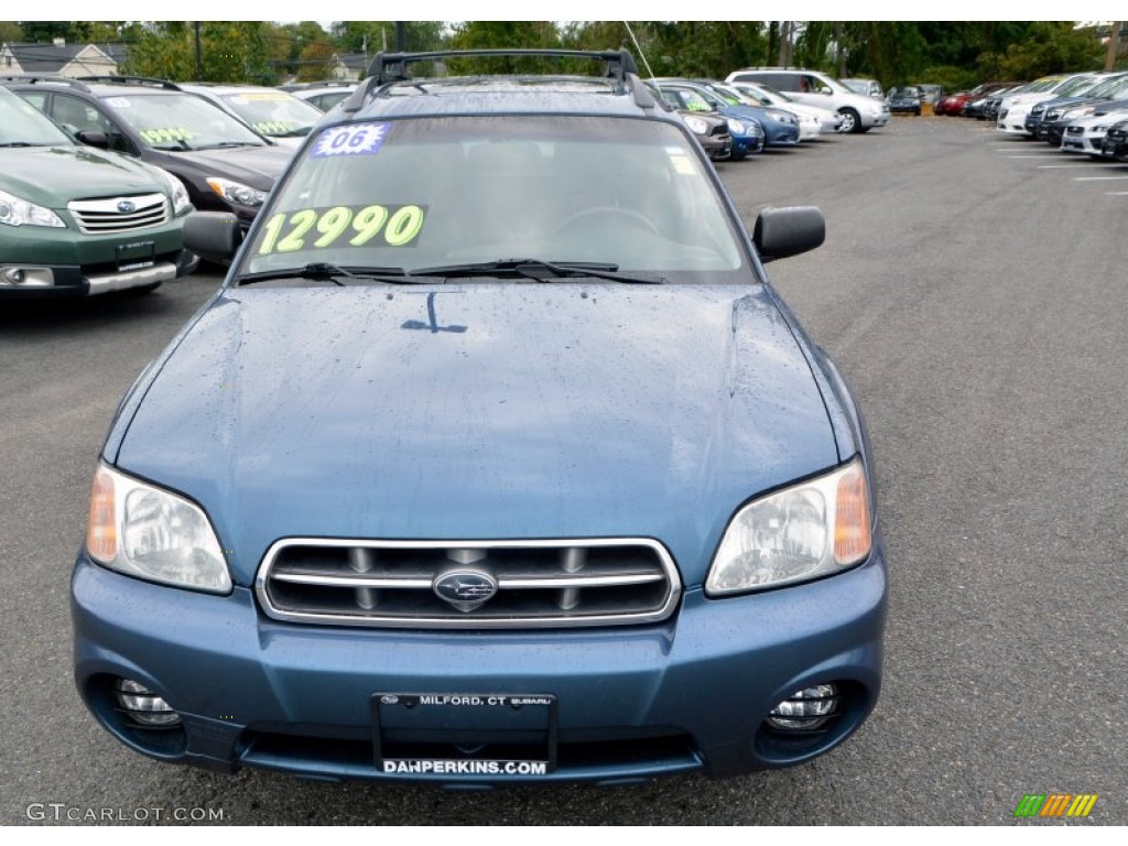 2006 Baja Sport - Atlantic Blue Pearl / Gray photo #2